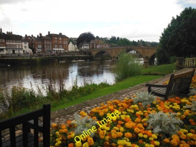 Photo 6x4 River Severn and Bewdley Bridge Bewdley/SO7875  c2012