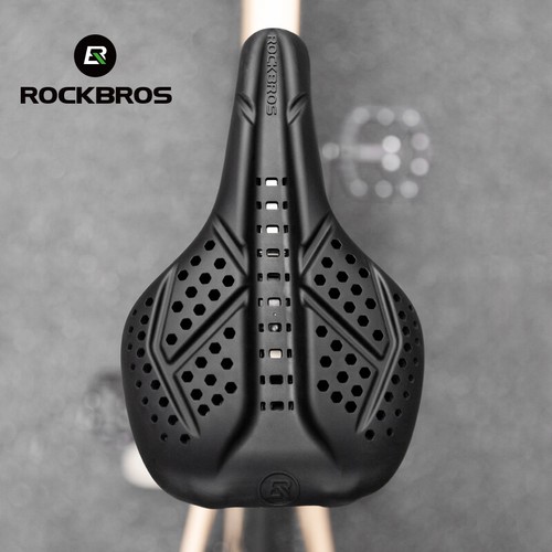 ROCKBROS Bike Seat Cushion Cover Comfort Silicone Saddle Cover Extra Soft - Picture 11 of 16