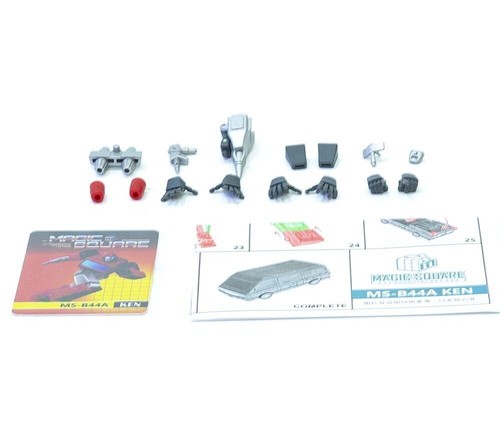Magic Square toys MS-B44A Ironhide MS-toys Ken Action Figure toy New - Picture 7 of 17