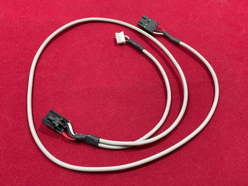 New Audio Lead for Computer Internal CD/DVD drive to 0.1" & 'Soundblaster' 0.6m - Photo 1/4