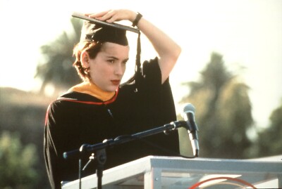 WINONA RYDER: 1 Foto (20x30cm)  Hochglänzend NIGHT ON EARTH, STRANGERTHINGS) g29