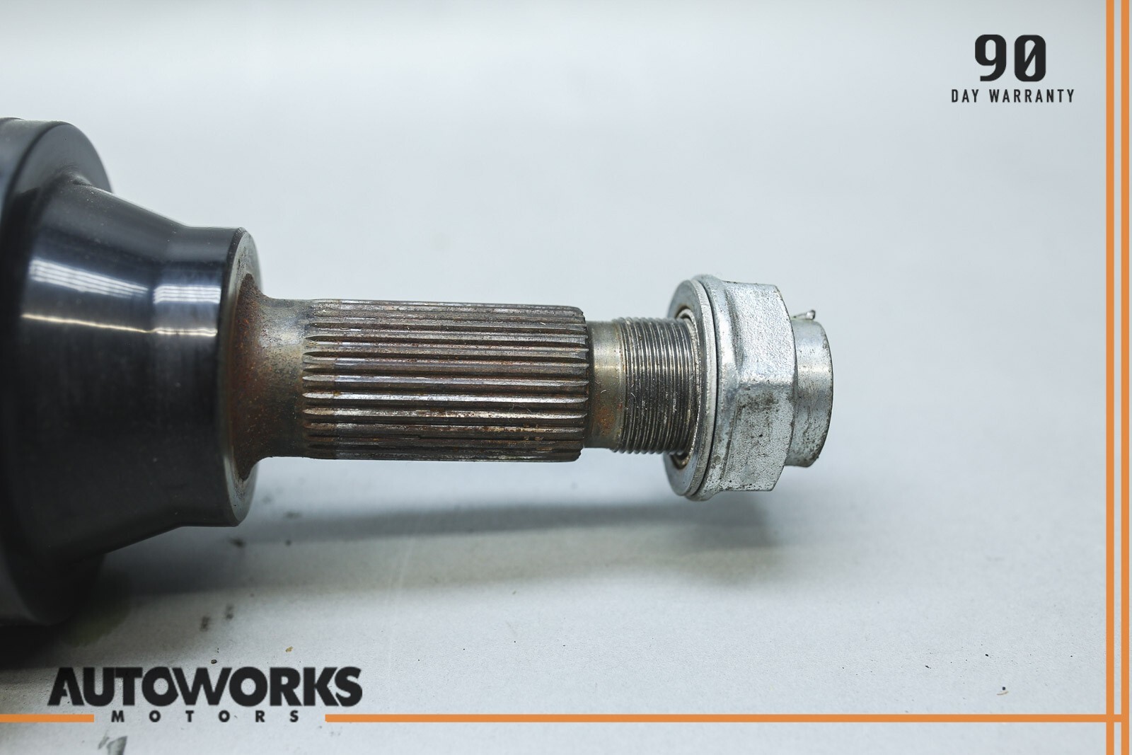 03-08 Maserati Quattroporte M139 RWD Rear Left or Right Side Axle Half Shaft OEM