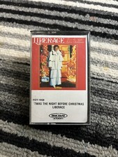 Liberace - Twas The Night Before Christmas - 1974 Cassette Tape