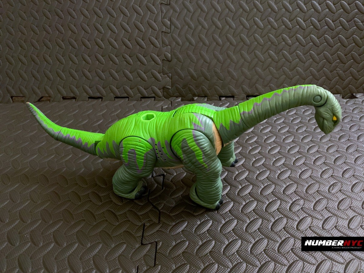 3 Dinosaurs Mattel Toys Imaginext Triceratops Brontosaurus