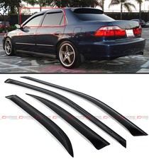 For 1998-2002 6th Honda Accord 4 Door Sedan Jdm Smoke Window Visor Rain Guard For 1998-2002 6th Honda Accord 4 Door Sedan Jdm Smoke Window Visor Rain Guard
