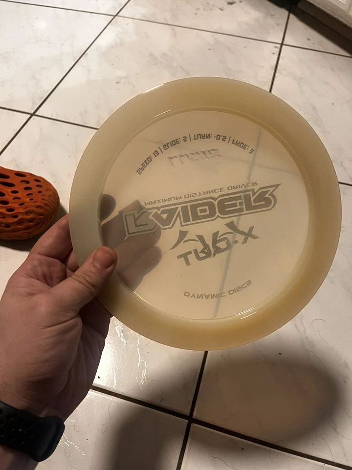 Dynamic discs raider 174g - Image 3 of 3