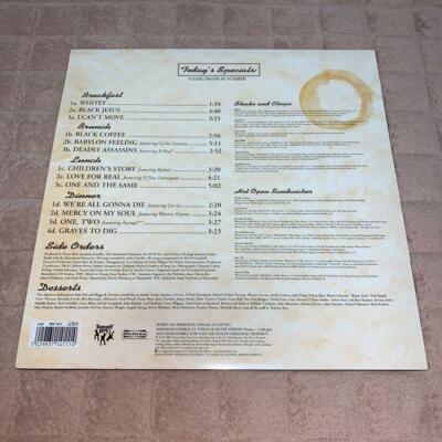 Everlast/Eat At Whitey'sレコード2LP2000年 Everlast – Eat At Whitey's – 2 x Vinyl (LP, Album, Stereo