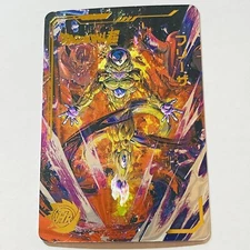 Dragonball Heroes Premium Foil Holographic Character Card - Golden Frieza