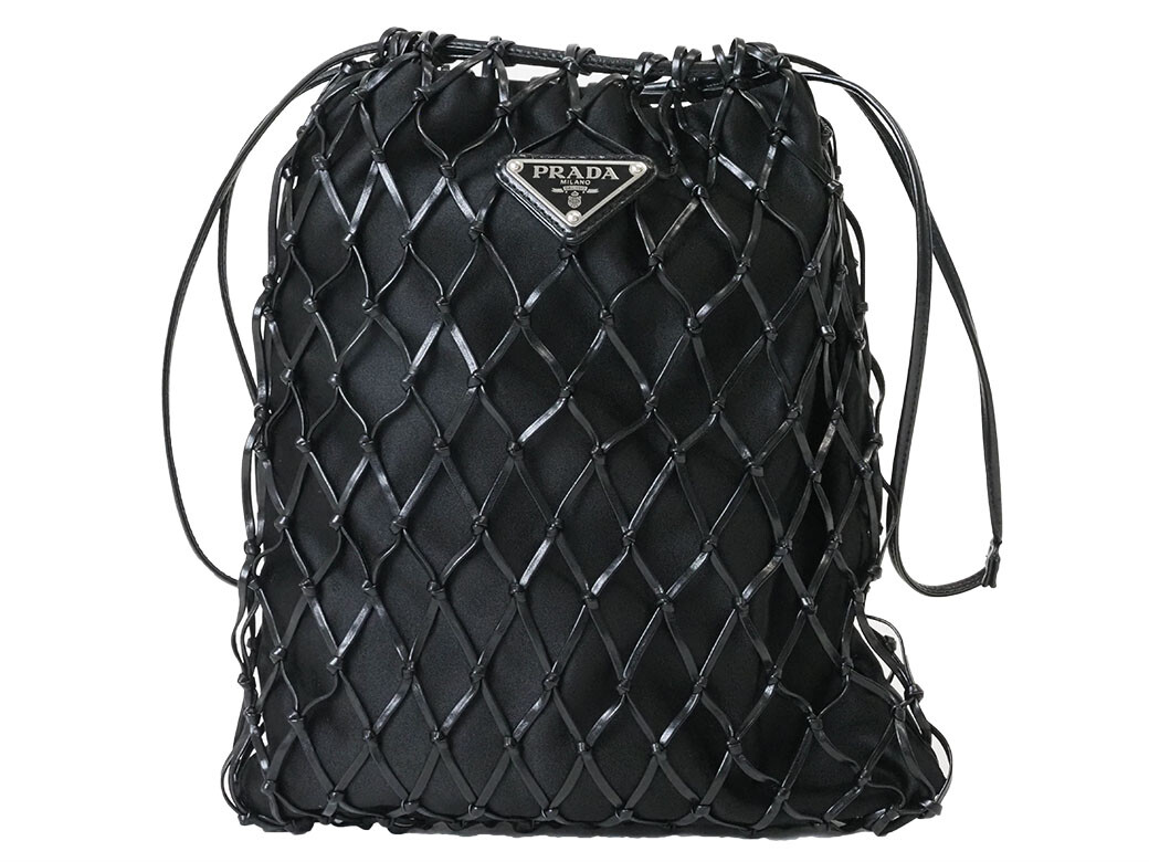 ハンドバッグ Prada Beige Mesh Handbag s-l1200.jpg
