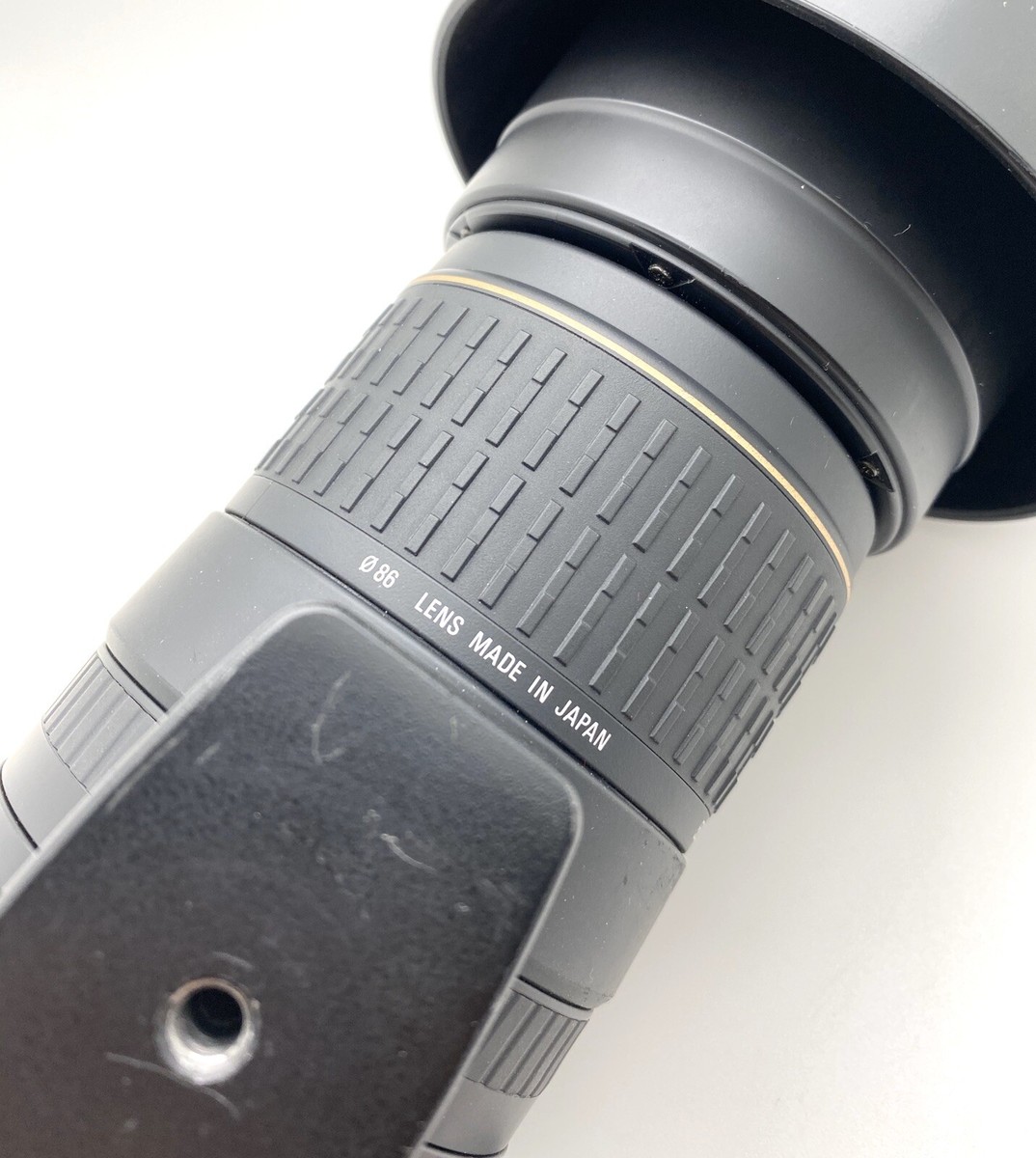 SIGMA 170-500mm 1:5-6.3 APO AF LENS Sigma SA-7 MOUNT W/ CASE