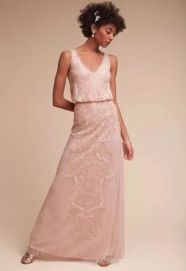 Adrianna top papell anthropologie