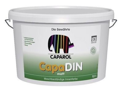 CAPAROL CapaDIN Weiss 12,5l