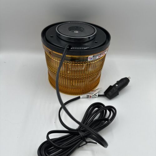 Whelen Faro Strobo Modello Ambra Serie 2022 Supporto Mag NOS - Foto 3 di 3