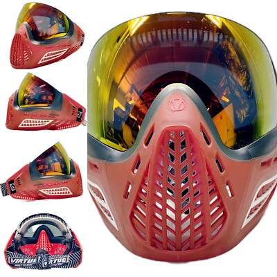 Virtue VIO Ascend Goggle - Crystal Fire Paintball Mask .