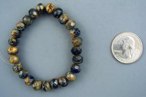 ARTISANAL DESIGNED CZECH GLASS BEADS - Picture 2 of 2