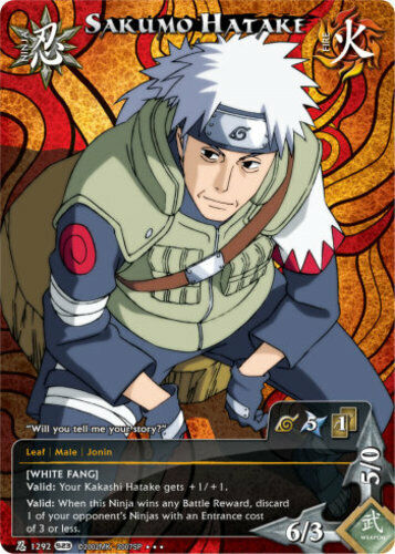 Sakumo Hatake, Wiki Naruto