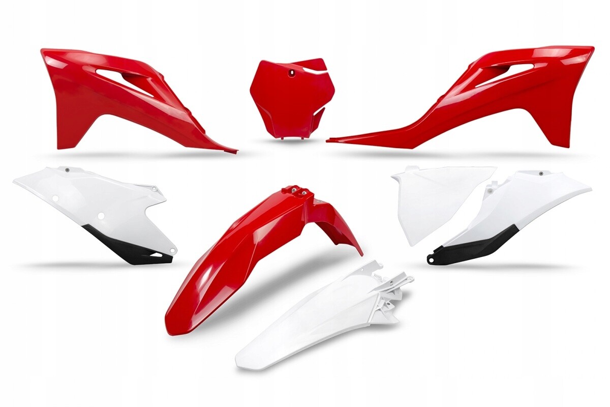 Kit plastique Gas Gas MC et EX 2021-2023 coloris OEM d'origine pour moto cross