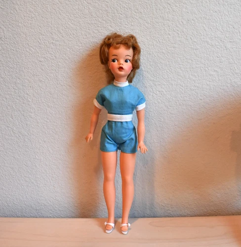 1960’s Vintage Ideal Tammy Doll Original Outfit and Shoes BS-12
