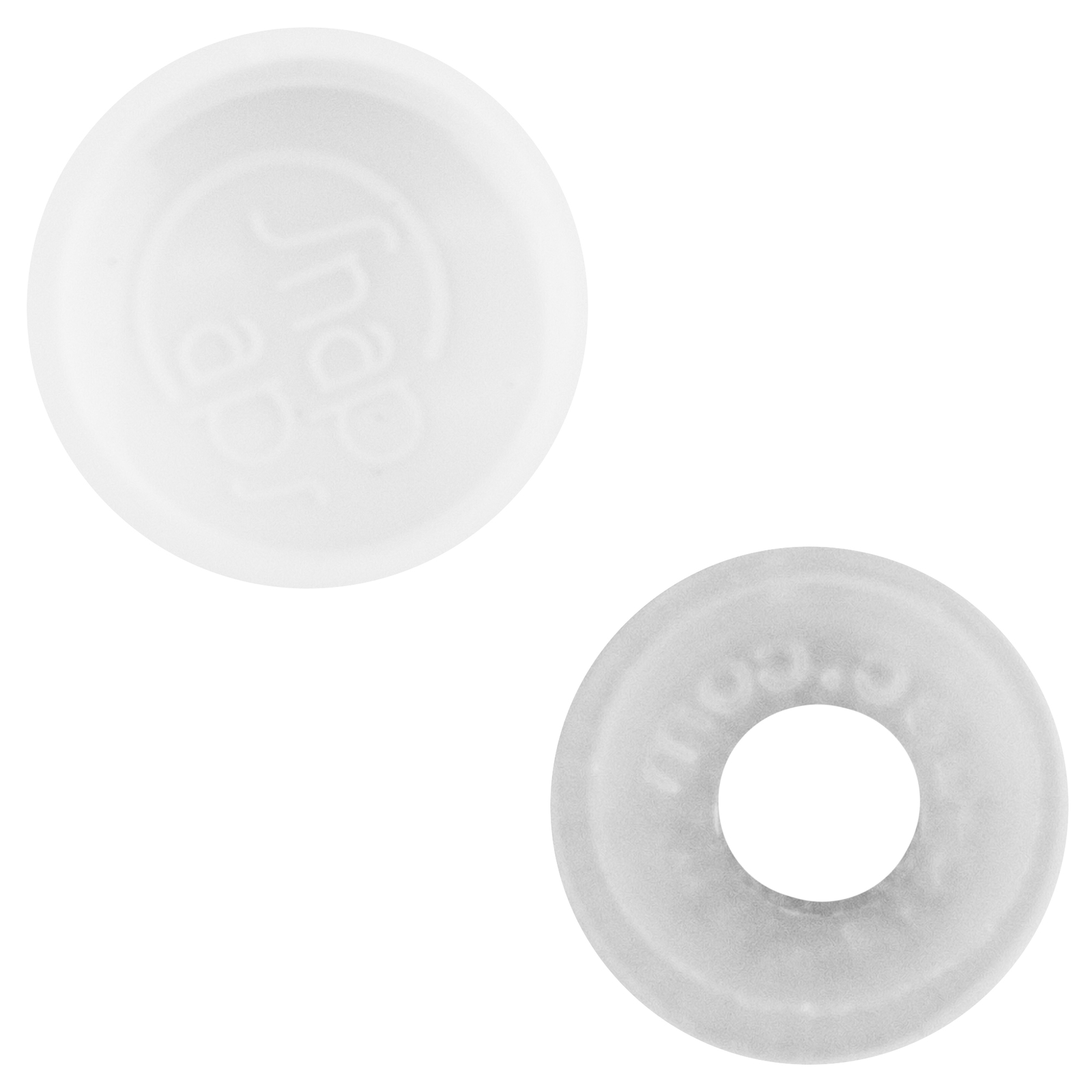 CRL White Countersunk Small Snap Cap Screw Covers pack of 100 eBay