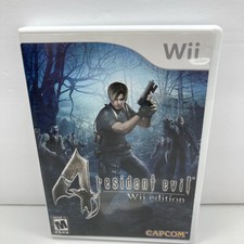 Resident Evil 4 -- Wii Edition (Nintendo Wii, 2007) for sale online | eBay