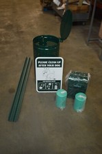 DOG WASTE STATION