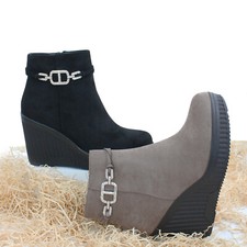 Stivali da donna casual, da Alto (7,6-10 cm) Acquisti Online su