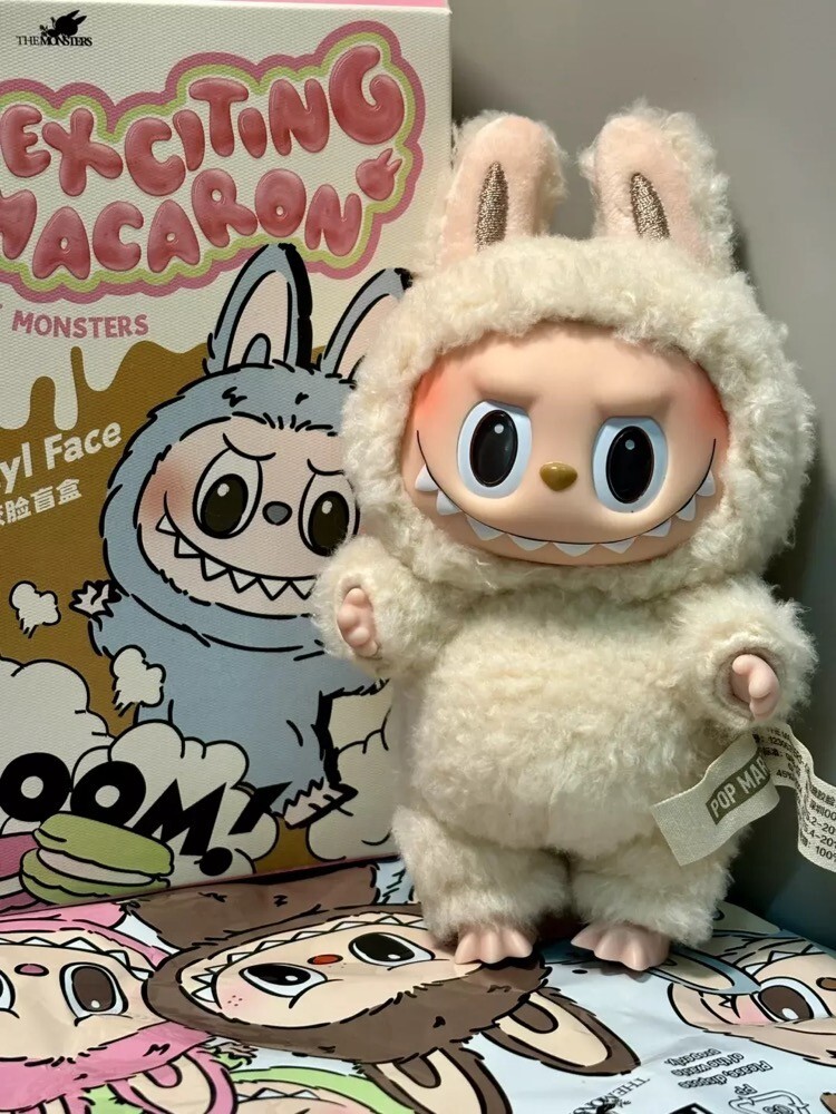 POP MART LABUBU The Monsters 1st Gen Exciting Macaron Plush