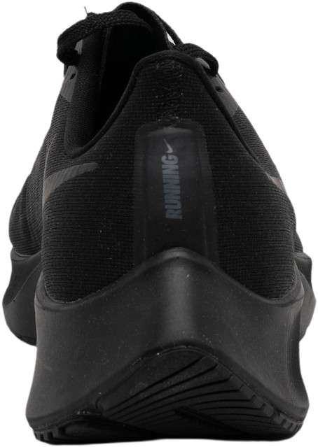 Nike Men's Air Zoom Pegasus 37 Race Running Shoe, Black/Smoke Grey, US