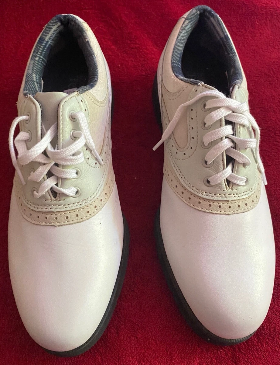 Footjoy Junior Golf Shoes Size 3.5 UK eBay