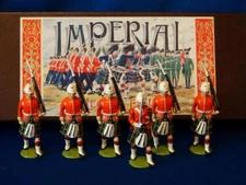 COJF-3101 - Gordon Highlanders Australia 1984 (Set 1408) - Imperial - 54mm Metal
