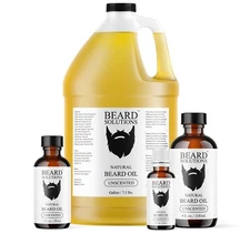 Unscented Beard Oil Natural Hair Growth Serum for Men Beard, Mustache, Grooming