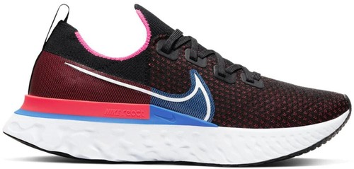 ナイキ メンズ シューズ Nike React Infinity Run Flyknit ランニングシューズ Black/White/Red Orbit/Photo Blue NIKE REACT INFINITY RUN FK 3 (DH5392-401) Men's Shoes,New W