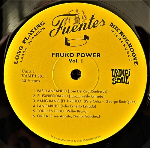 Fruko Y Sus Tesos - Fruko Power Vol.1: Rarities & Deep Album Cuts 1970-1974 (2xL - Picture 3 of 5