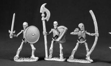 Reaper Miniatures DHL Classics: Skeletons RPR 03467
