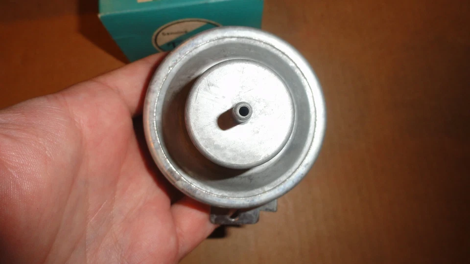 1966-68 PLYMOUTH DODGE DART 62 LANCER VALIANT 170" DISTRIBUIDOR VÁCUO ADVANCE - Imagem 3 de 4