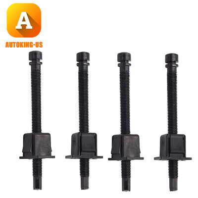 4Pcs Left & Right Headlight Adjusting Screw for 1987-95 Wrangler Jeep 55054844