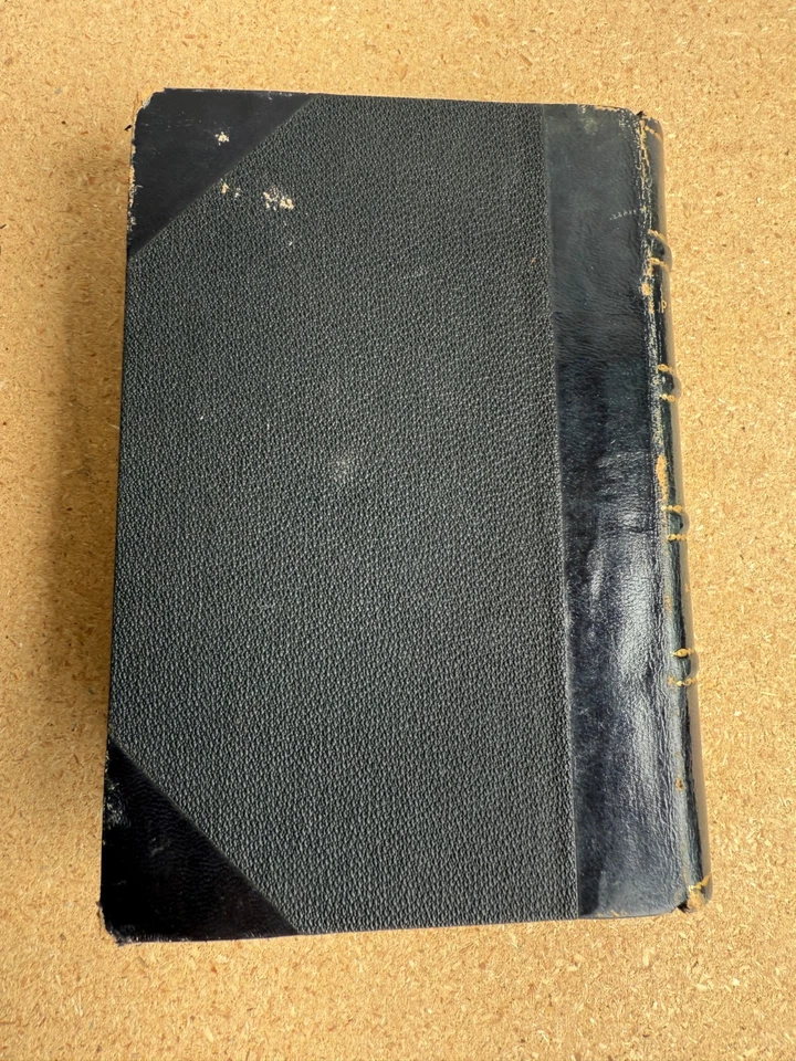 1864 The Book of Common Prayer, The Sacraments, Church Rites, Ceremonies, Psalms Foto 3 de 4