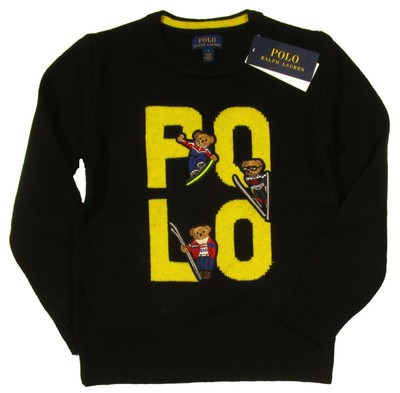 polo bear sweater boys