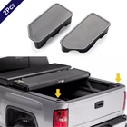 Bed Rail Stake Pocket Covers For 2014-2018 GMC Sierra 1500/Chevy Silverado 1500