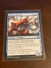 Magic the Gathering Elspeth vs Kiora Sealock Monster 