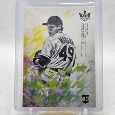 2022 Panini Diamond Kings Baseball Eli Morgan Level 3 RC