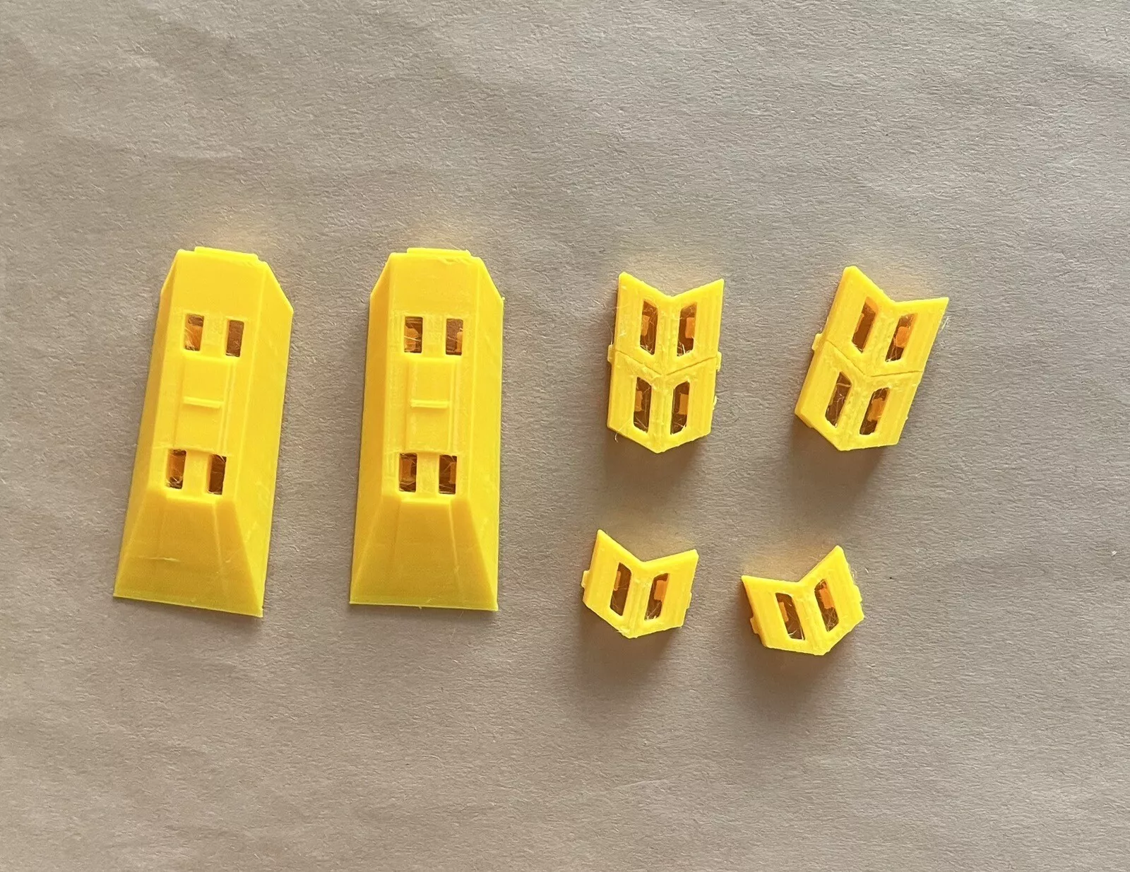 Transformateurs G1 de remplacement imprimés en 3D OMEGA SUPREME ensemble complet bouclier/clip