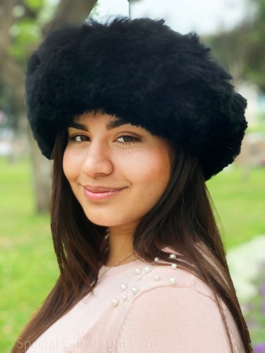Baby Alpaca Fur Hat, Baby Alpaca Hat 