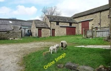Photo 6x4 Farmstead, Ollerbrook Booth Edale On the line of a footpath to  c2012