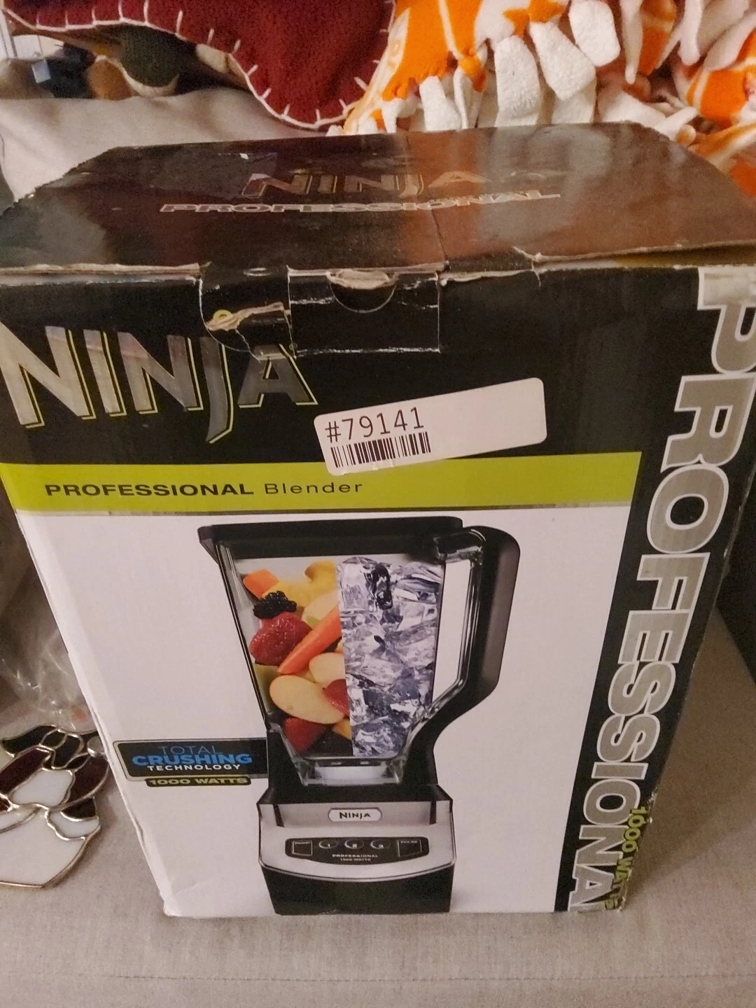 Ninja BL710WM 1000W Professional Blender - Black
