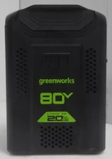Greenworks 80V Lithium Ion 2.0Ah Rechargeable Li-ion Battery Model: BAB740
