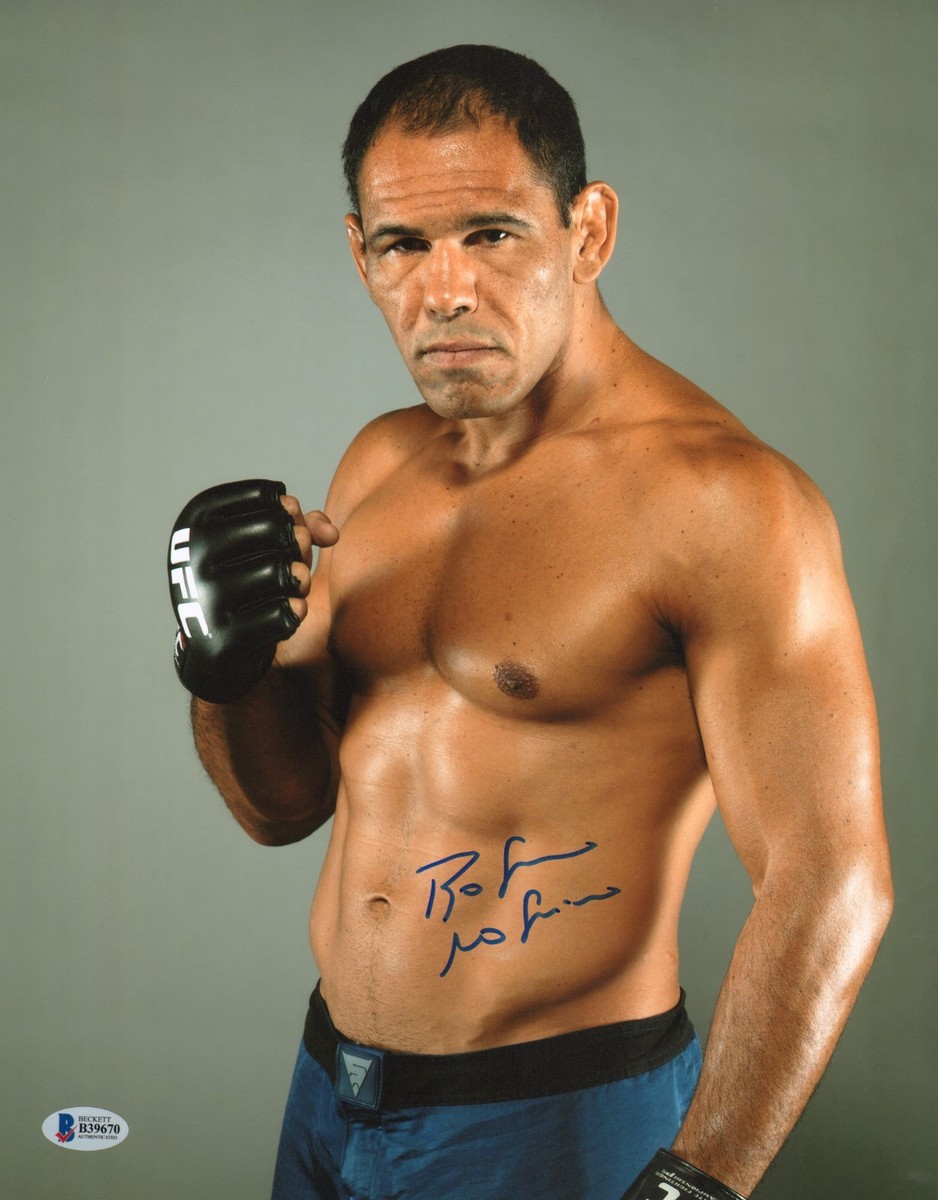 アントニオ・ホドリゴ・ノゲイラ 直筆サイン色紙 PRIDE DREAM UFC Antonio Rogerio Nogueira Signed 11x14 Photo BAS COA UFC Pride FC