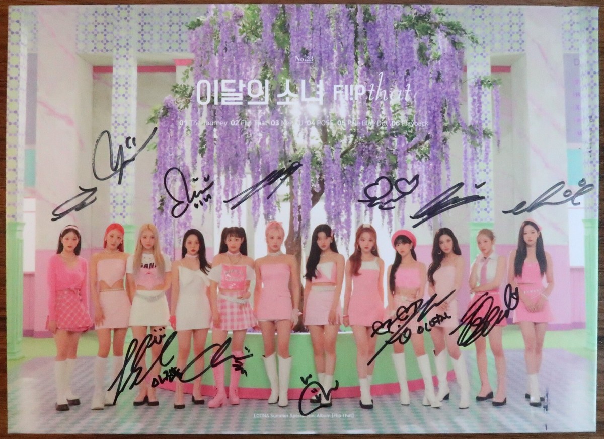LOONA アルバム　CD まとめ売り Loona 12:00 Midnight Albums (A, B, C, D) - NO Photocards | eBay