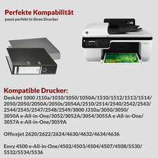 CARTUCCIA HP 301 COLORE ORIGINALE X HP ENVY 4500 4502 4504 5530 5532 - Foto 14