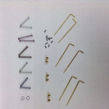 Edelbrock 1406 600 Cfm Carburetor Tuning Calibration Kit Jets Rods Springs